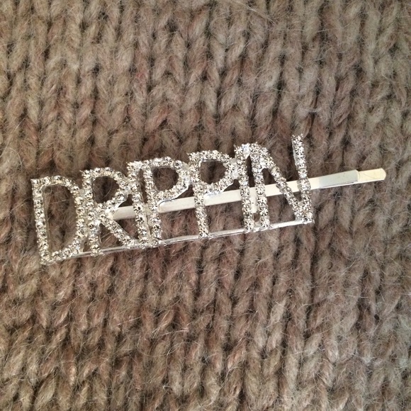 Drippin Silver Hairpin - Picture 4 of 7